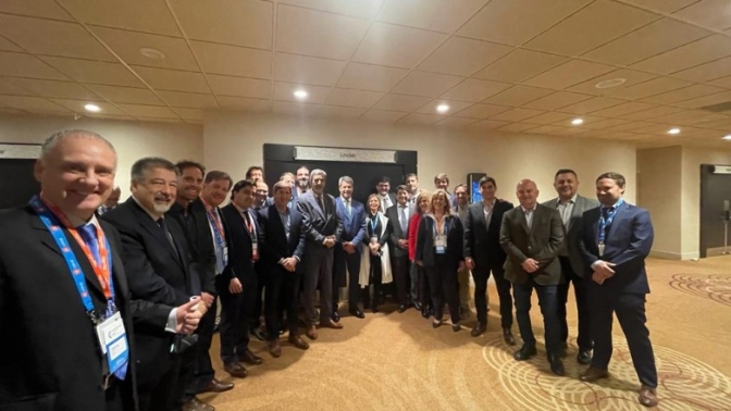 Todos los sectores de la minería de San Juan, presentes en la feria minera de Canadá