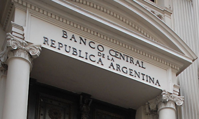 Banco Central argentino coloca bonos