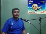Miguel "Lito" Acosta en el programa "Caida Libre" en la 94.3 radio Argentina