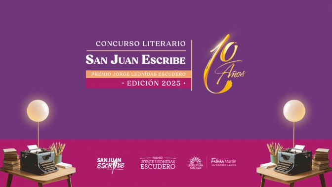 Convocatoria abierta para el concurso literario “San Juan Escribe 2025”