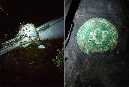 El accidente de avi&oacute;n del Chapecoense deja al menos 76 muertos en Colombia