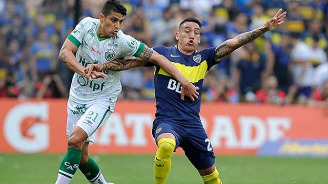 Boca derrotó a Sarmiento