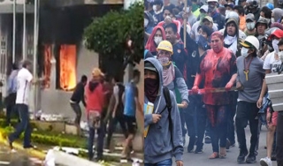 Queman una municipalidad y retienen a la intendenta del MAS en Cochabamba