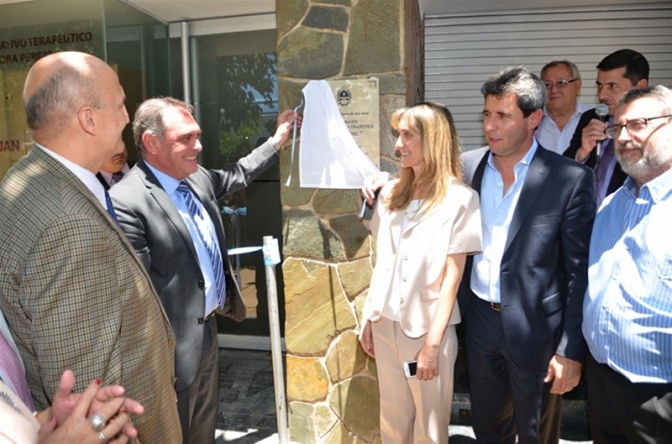 Inauguración del Centro Educativo Terapéutico “Aurora Pérez”