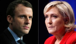 Macron y Le Pen disputar&aacute;n la segunda vuelta en Francia