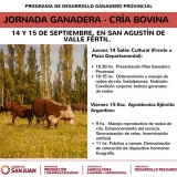 Jornada dinámica ganadera en Valle Fértil