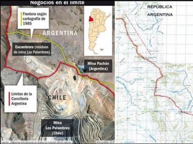 Justicia cita a indagatoria funcionarios de minera Los Pelambres