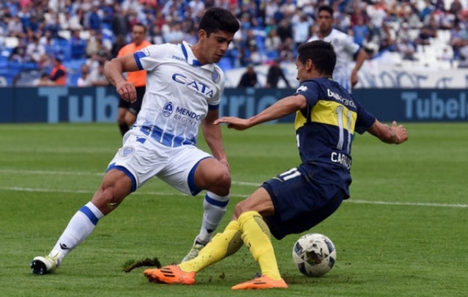 Boca igualó ante Godoy Cruz en Mendoza