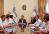 Presentaron una cooperativa que producirá alfalfa destinada a la ganadería