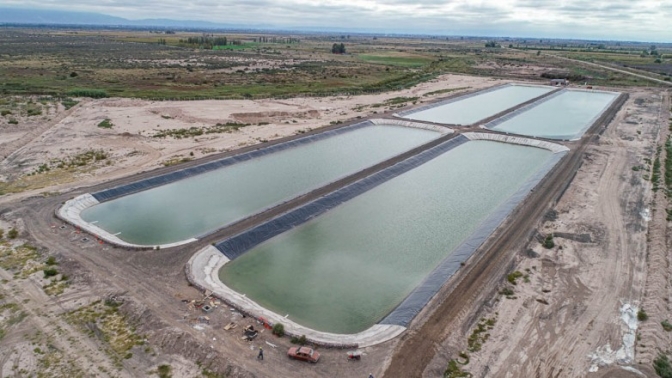 Avanza la obra cloacal esencial para saneamiento de 9 de Julio