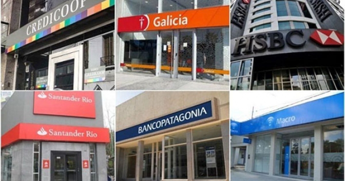 Los bancos no atenderán al público hasta el 31 de marzo inclusive