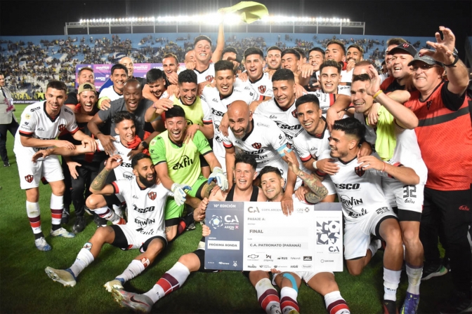 Patronato hizo historia grande llegando a la final de la Copa Argentina tras eliminar a Boca