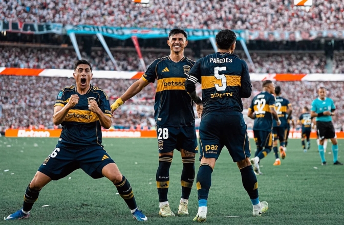 Boca visita a Defensa y Justicia tras el triunfo en el Supercl&aacute;sico