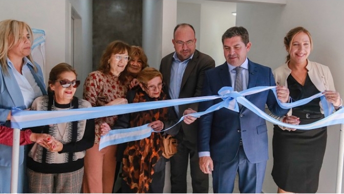 Orrego inaugur&oacute; una nueva delegaci&oacute;n del Registro Civil en Rivadavia que beneficiar&aacute; a m&aacute;s de 90.000 vecinos