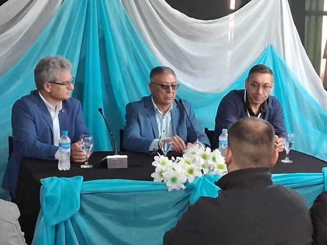 Despu&eacute;s de a&ntilde;os de reclamos, Riveros destraba la crisis energ&eacute;tica en Valle F&eacute;rtil y va por el primer parque solar h&iacute;brido del interior del pa&iacute;s