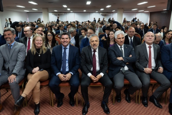 El gobernador Orrego participó de la puesta en marcha del Sistema Acusatorio en la Jurisdicción de Cuyo