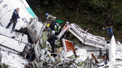 Bolivia detiene al gerente de la empresa a&eacute;rea Lamia