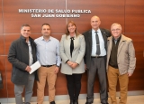 Salud puso en funciones al nuevo jefe de Zona Sanitaria I