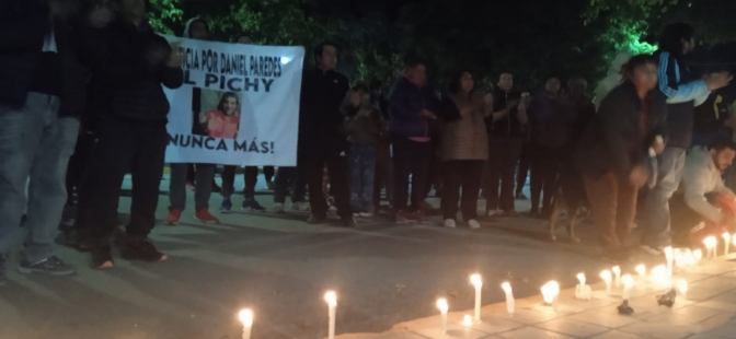 Tensi&oacute;n en Valle F&eacute;rtil: hubo protesta frente a la Comisar&iacute;a 12 tras la muerte de &ldquo;Pichi&rdquo; Paredes y crece el reclamo por responsabilidades