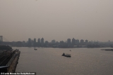 Incendios en el oeste de Estados Unidos cubren de humo la ciudad de Nueva York