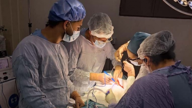 El Hospital Marcial Quiroga logr&oacute; la acreditaci&oacute;n nacional en cirug&iacute;a tor&aacute;cica