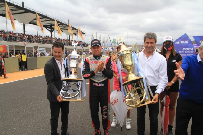 Mariano Werner se consagró bicampeón en el San Juan Villicum