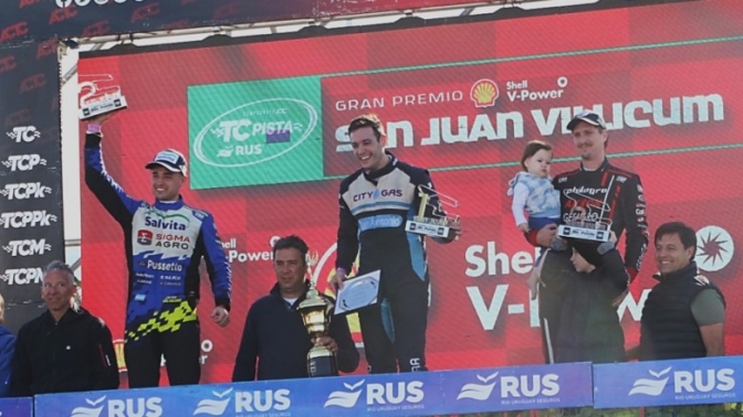 Un Toyota ganó la final del TC Pista en el Villicum