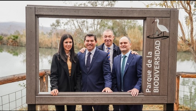 Orrego inaugur&oacute; el sendero &ldquo;Aguas de Vida&rdquo; y refuerza la apuesta por la educaci&oacute;n ambiental en San Juan