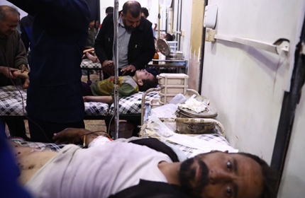 Al menos 58 muertos por un ataque "qu&iacute;mico" en Siria