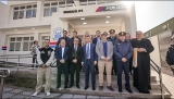 Orrego inauguró el moderno edificio de la Comisaría 8° en Sarmiento