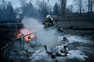 Ucrania confirm&oacute; la toma de Jerson, mientras arreciaban los bombardeos en Kiev y Jarkov