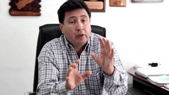 Dio negativo el hisopado que se realizó Arroyo por riesgo de contagio de coronavirus