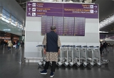 Aerol&iacute;neas cancelaron o desviaron vuelos hacia Ucrania ante crecientes temores de una inminente invasi&oacute;n militar de Rusia 