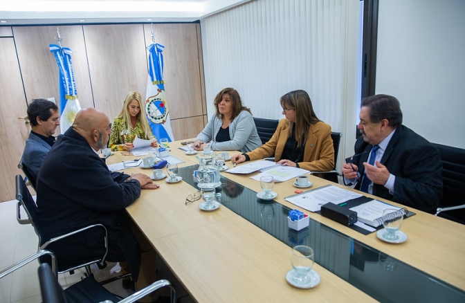 Diputados avanzan con proyectos para reforzar la seguridad en Ullum e Iglesia